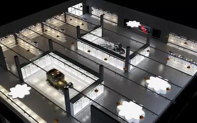 平湖汽车零部件制造基地展示中心 打造产业新地标