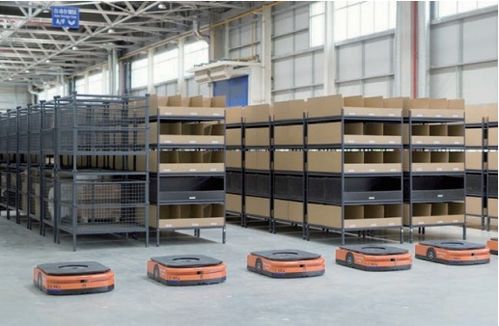 移动机器人解决方案在汽车零部件厂内物流中的应用